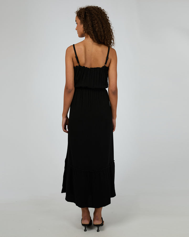 Kayla Maxi Dress Black