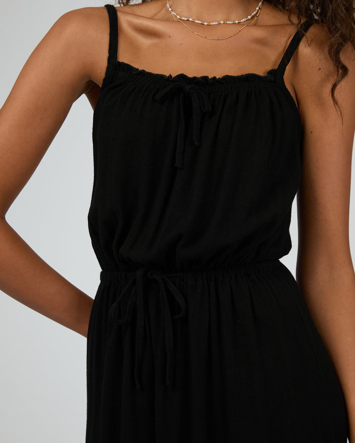 Kayla Maxi Dress Black