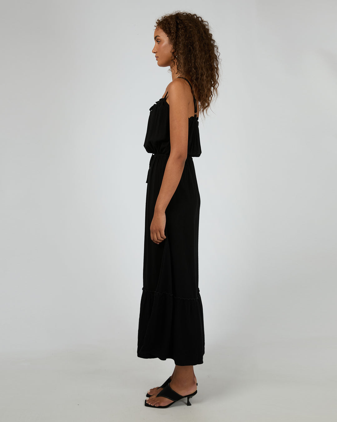 Kayla Maxi Dress Black