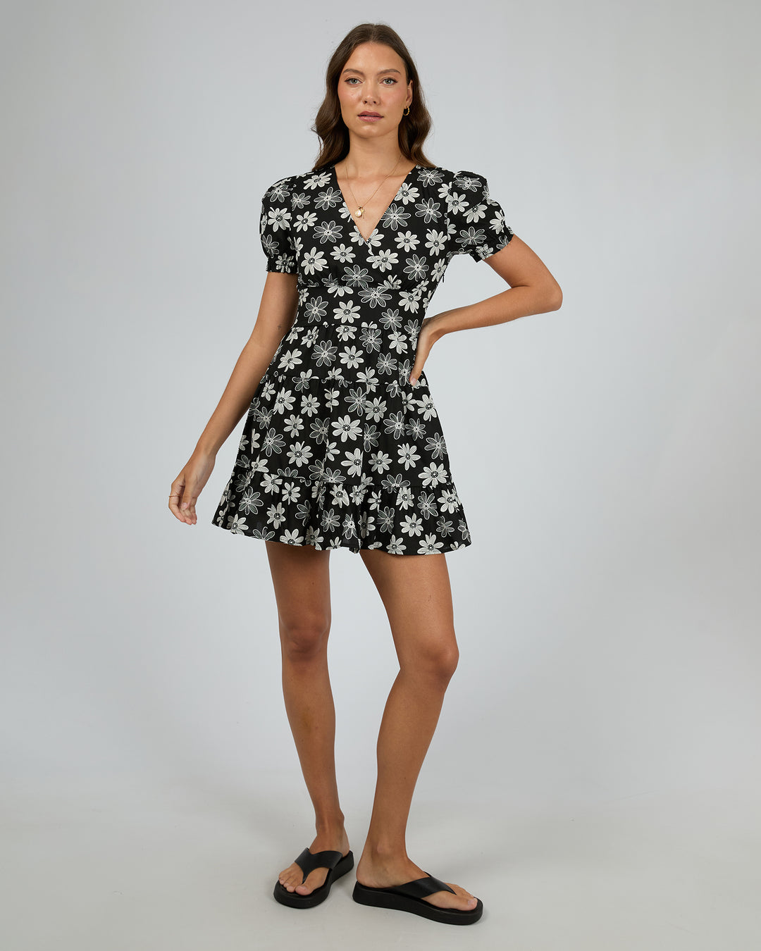 Liana Mini Dress Print
