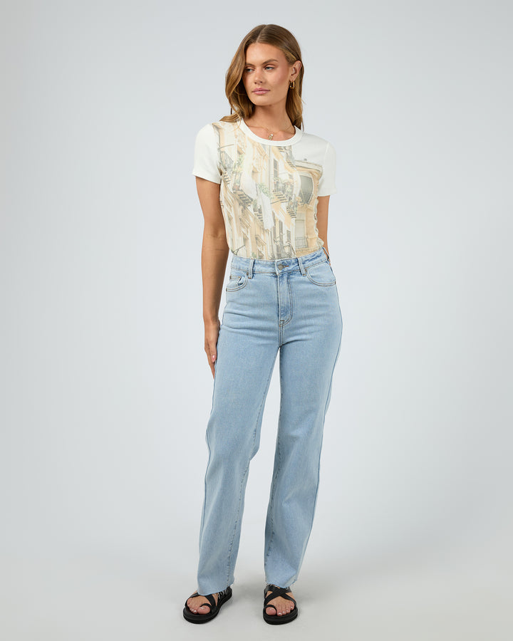 Digital Regular Tee White