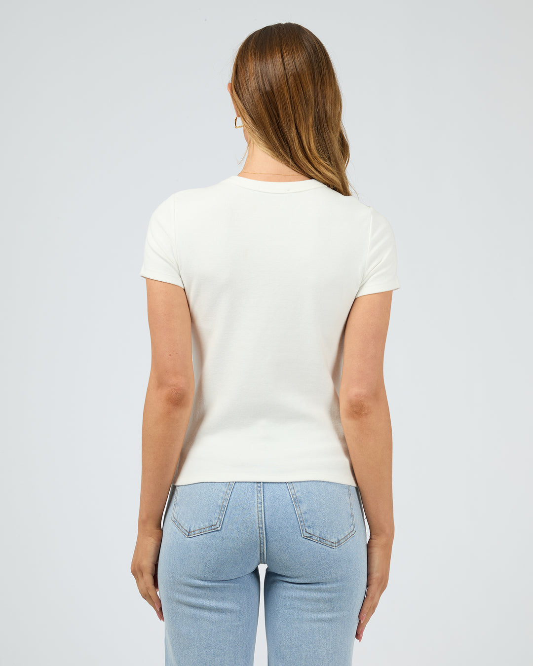 Digital Regular Tee White