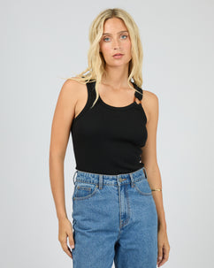 Sierra Tank Black