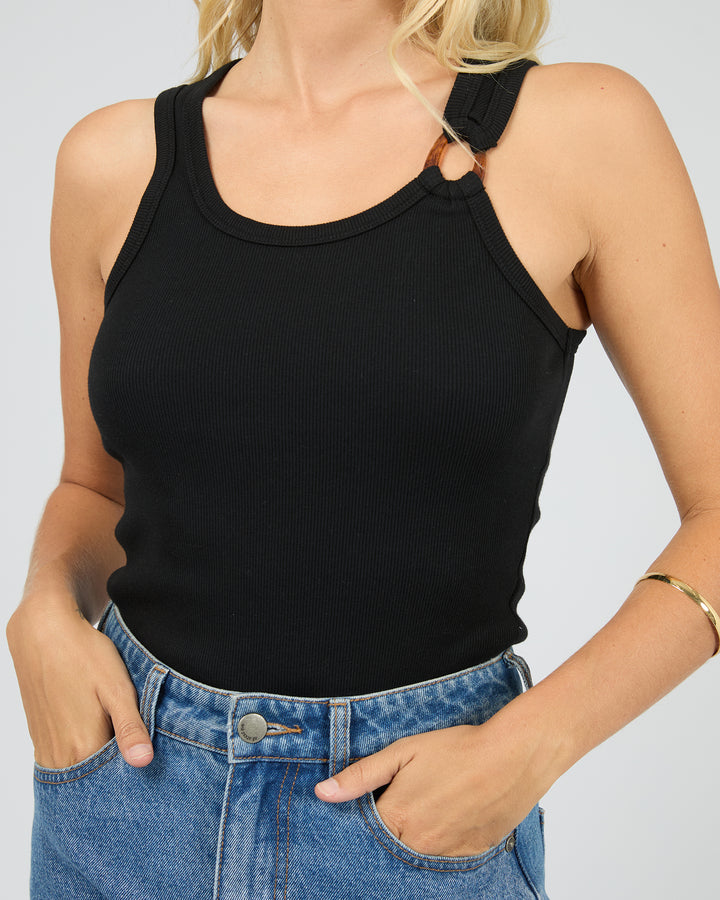 Sierra Tank Black