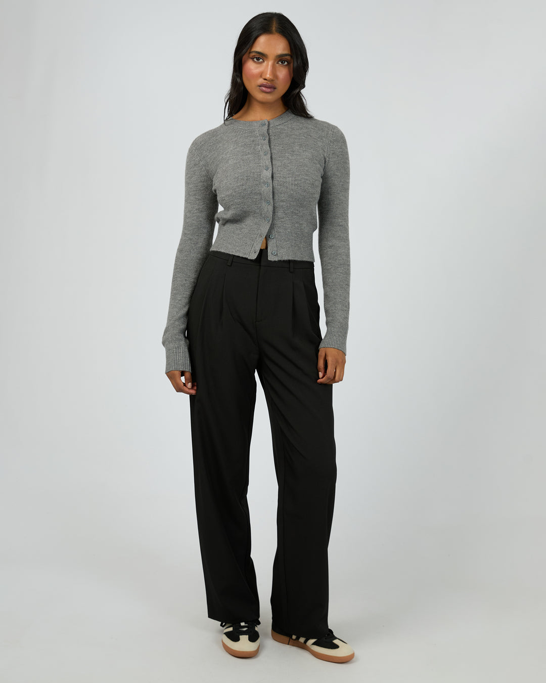 Waldorf Cardigan Grey