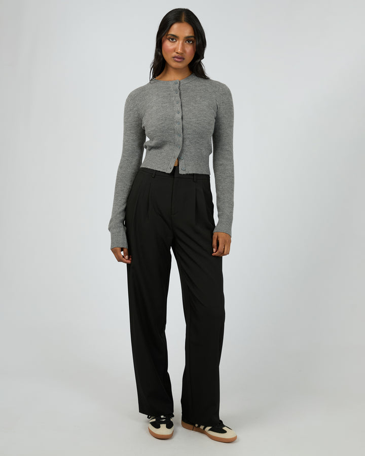 Waldorf Cardigan Grey