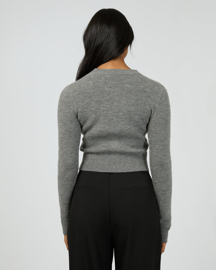 Waldorf Cardigan Grey