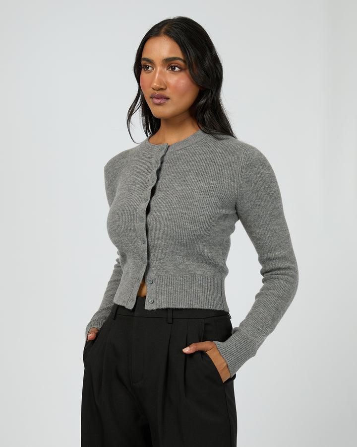 Waldorf Cardigan Grey