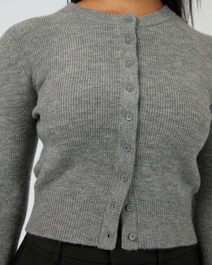 Waldorf Cardigan Grey