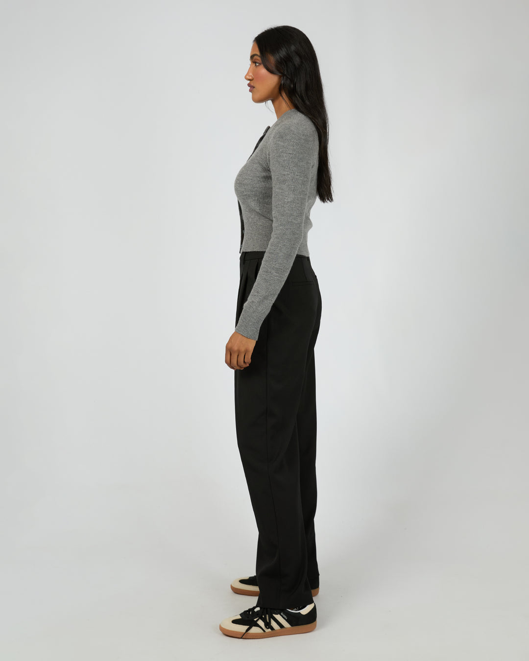 Waldorf Cardigan Grey