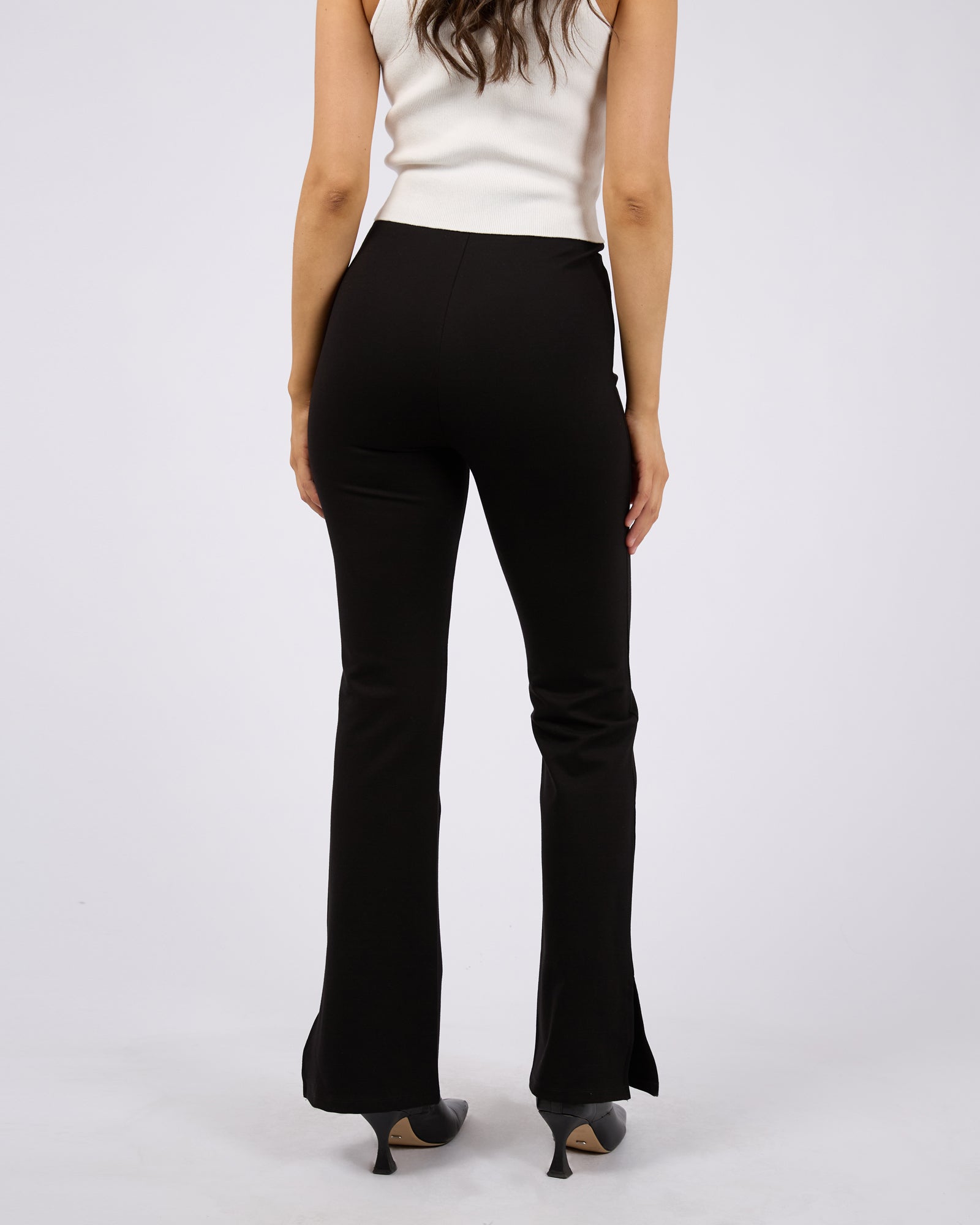 ★2023WT新作★GROVE★JENNER PANTS Sun-Bleached Belted Wide Trousers in Moss Green – SVRN