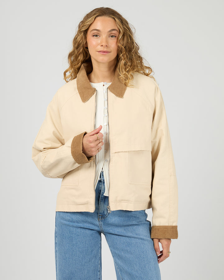 Chicago Jacket Vanilla