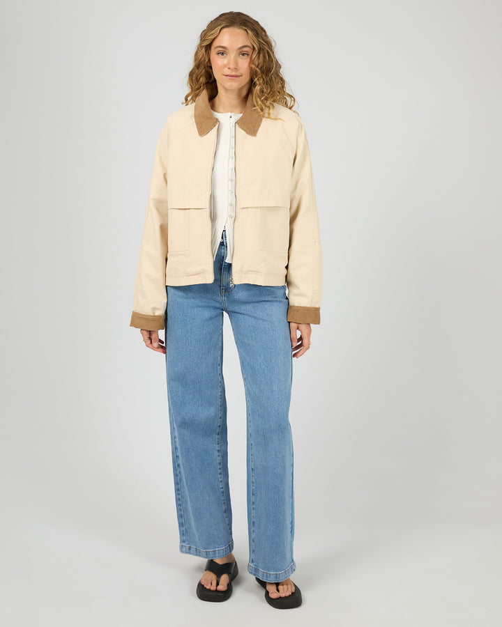 Chicago Jacket Vanilla