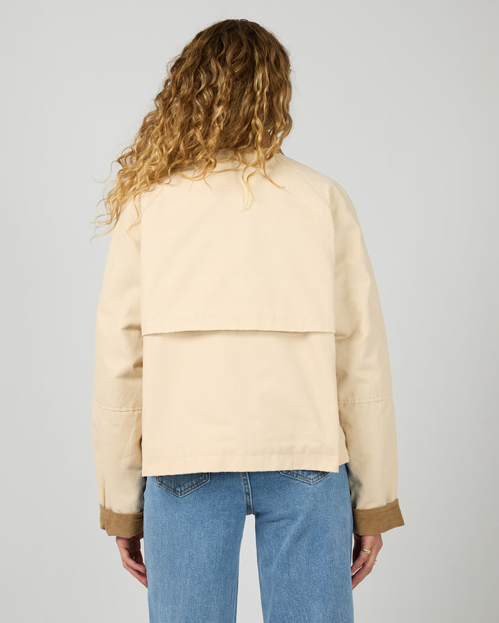 Chicago Jacket Vanilla