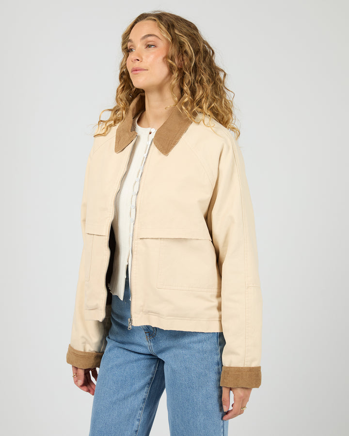 Chicago Jacket Vanilla