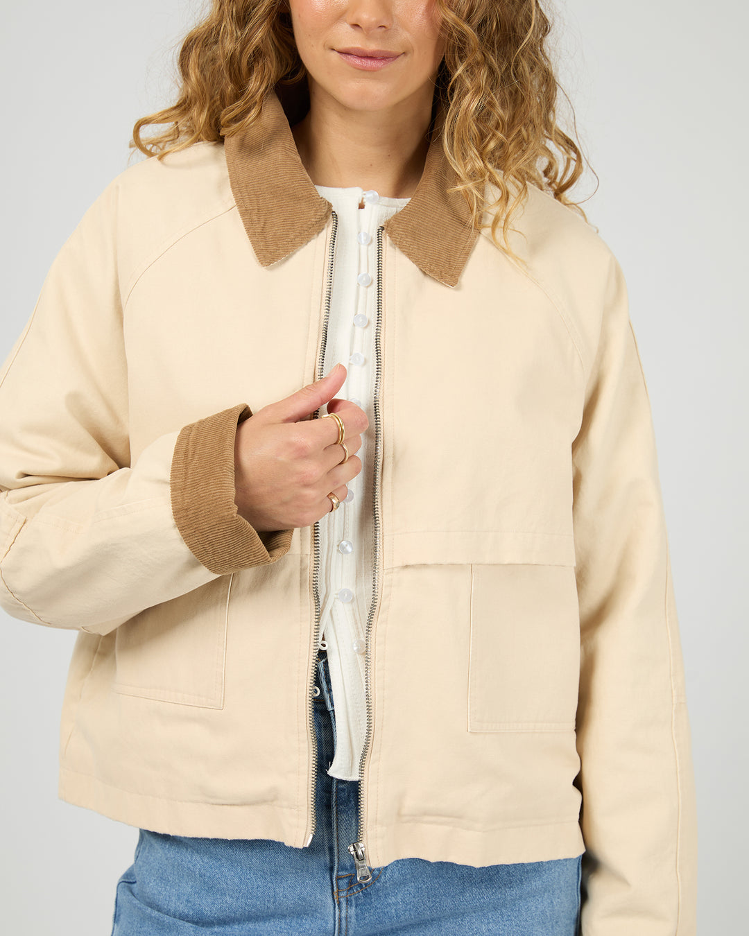 Chicago Jacket Vanilla