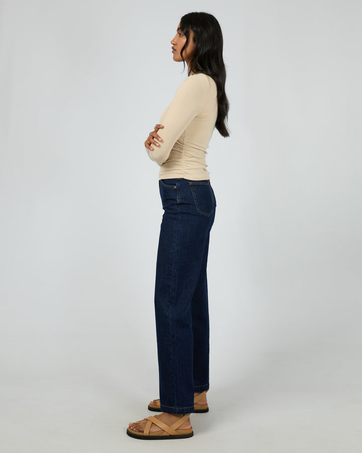 Kylie Long Sleeve Top Oat