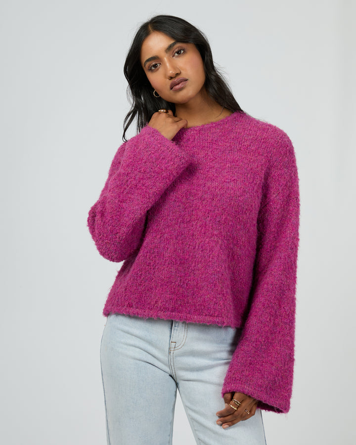 Cleo Knit Mauve