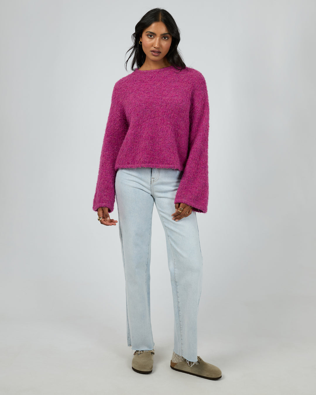 Cleo Knit Mauve