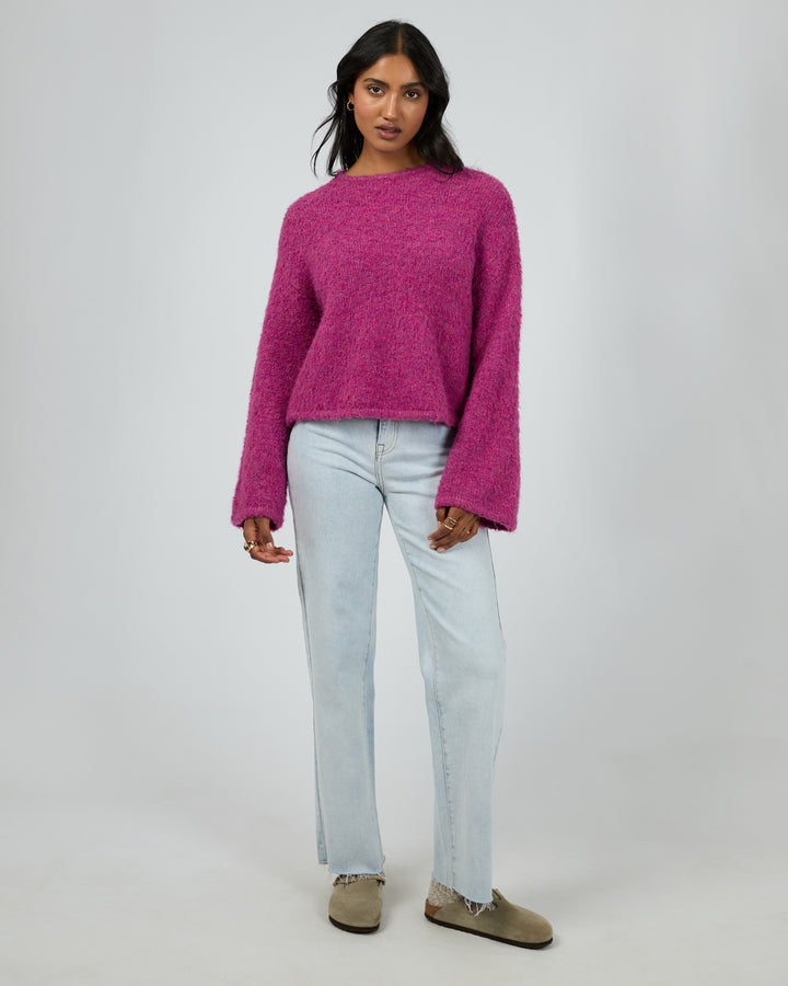 Cleo Knit Mauve