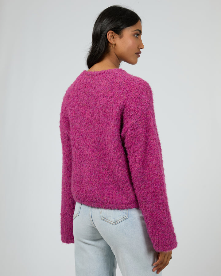 Cleo Knit Mauve