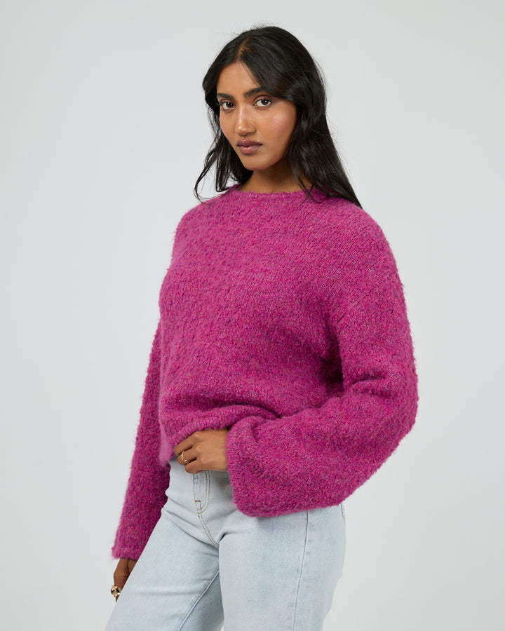 Cleo Knit Mauve