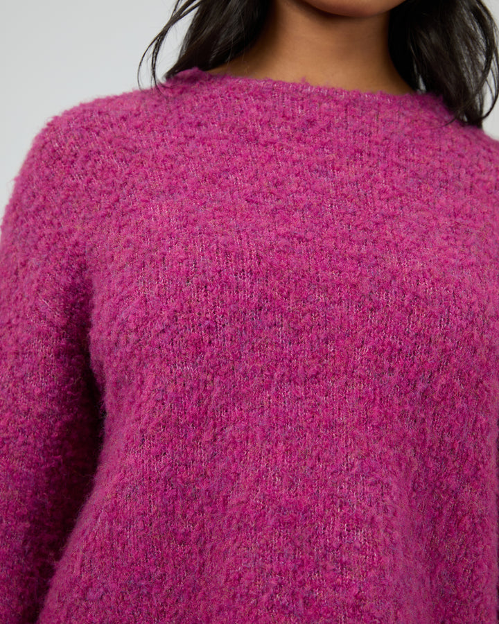 Cleo Knit Mauve