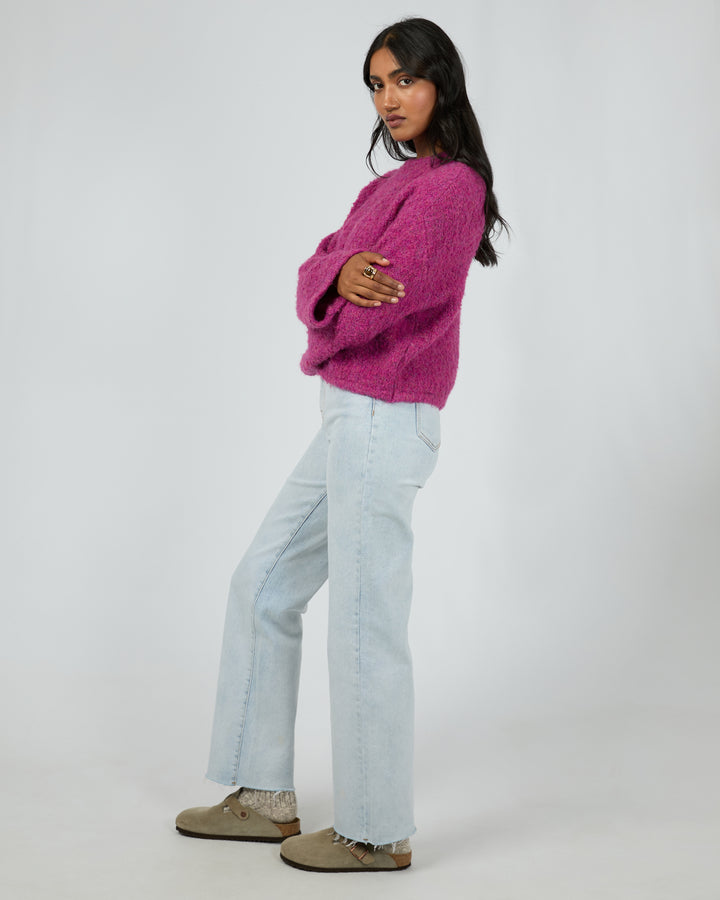 Cleo Knit Mauve