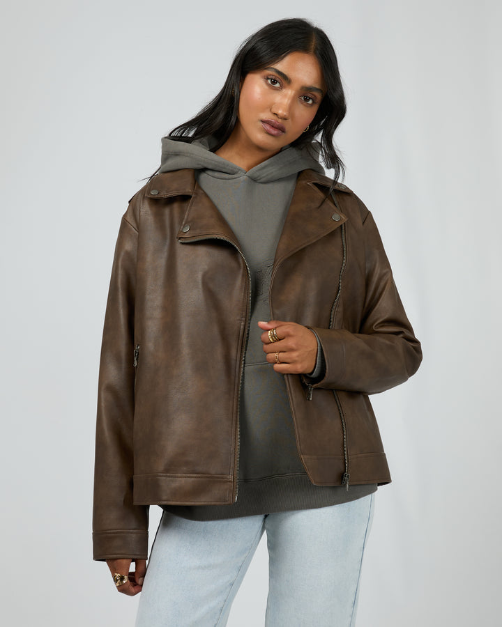 Sander Jacket Brown