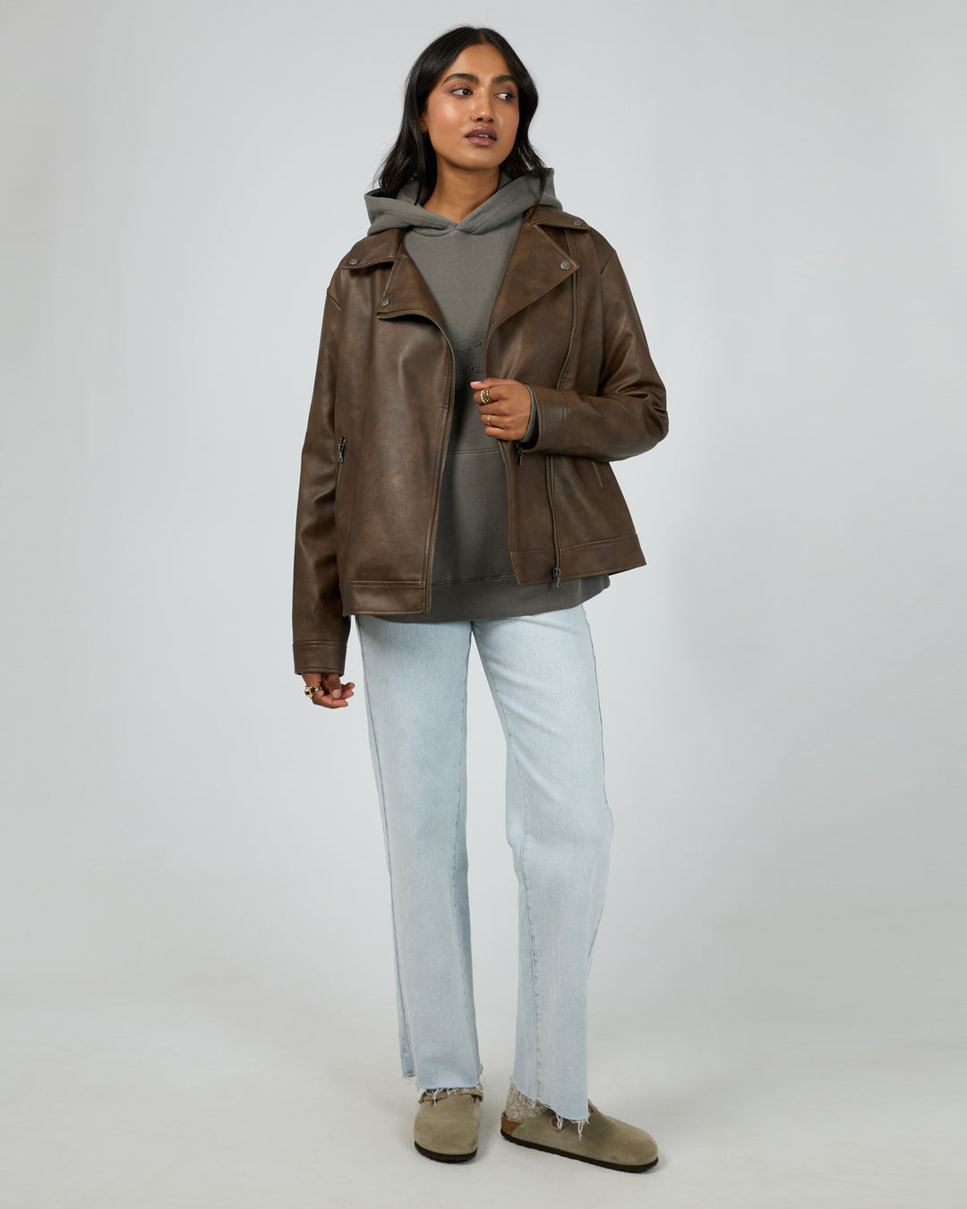 Sander Jacket Brown