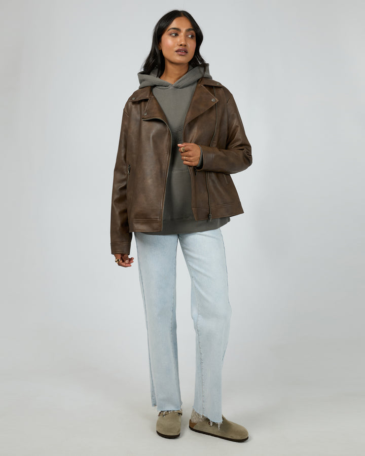 Sander Jacket Brown