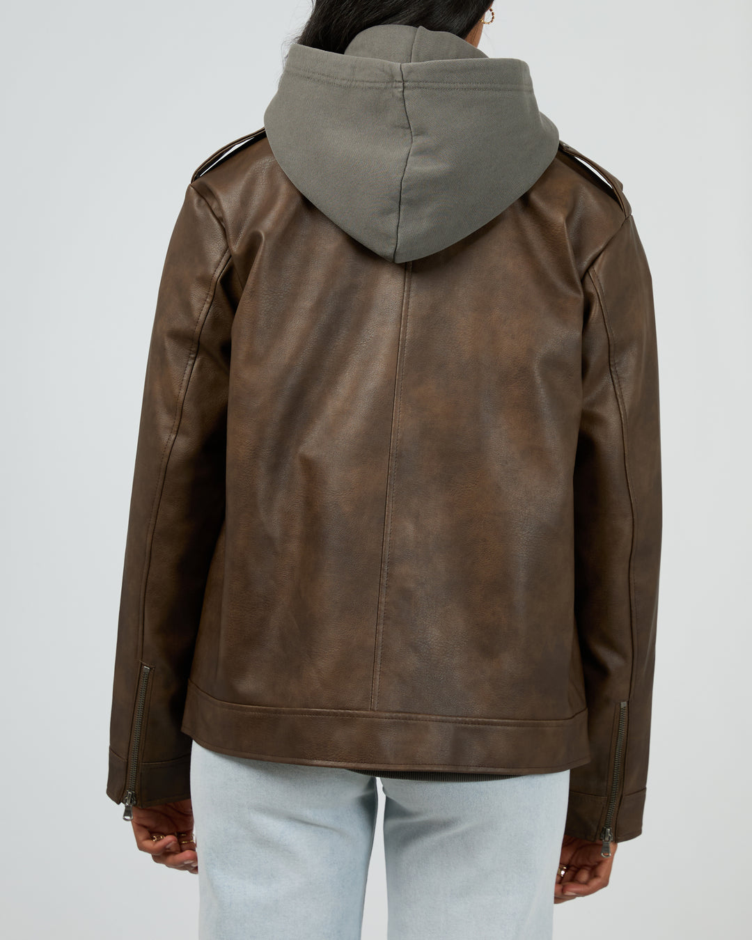 Sander Jacket Brown
