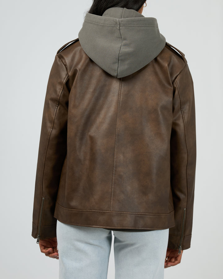 Sander Jacket Brown