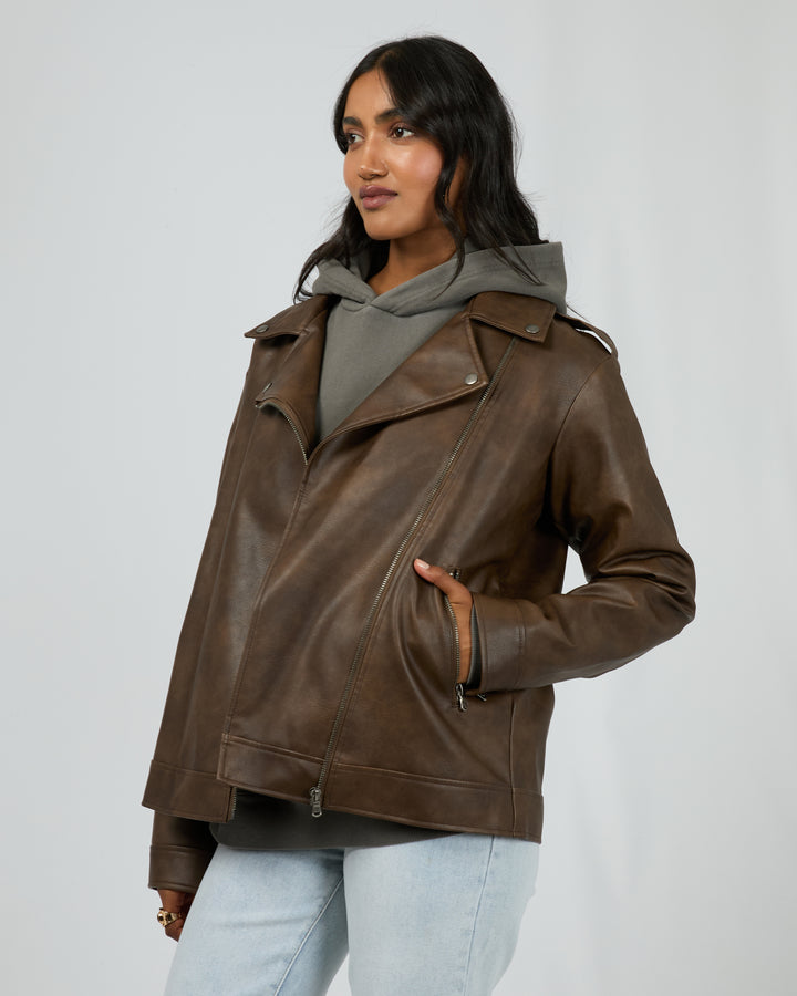 Sander Jacket Brown