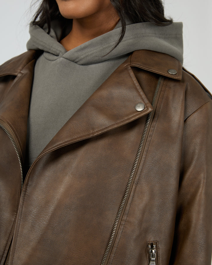 Sander Jacket Brown