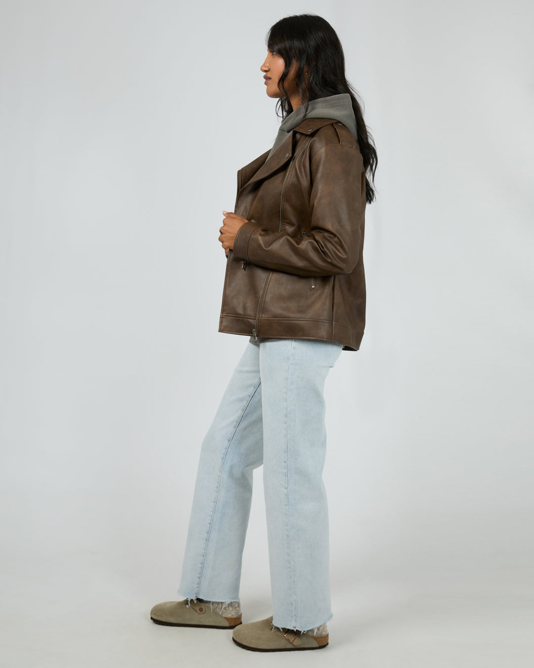 Sander Jacket Brown