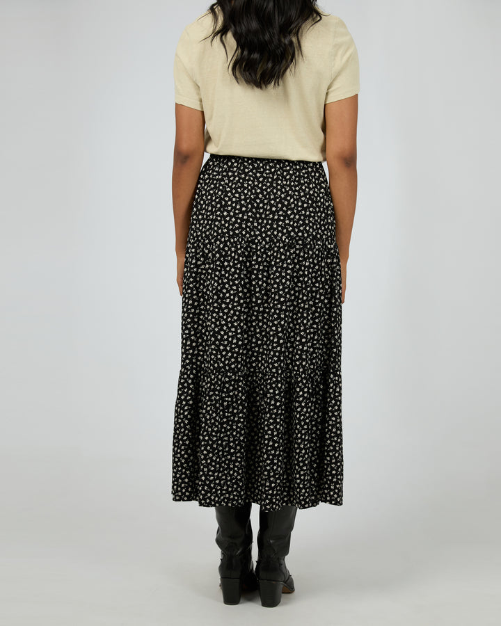 Wren Maxi Skirt Black