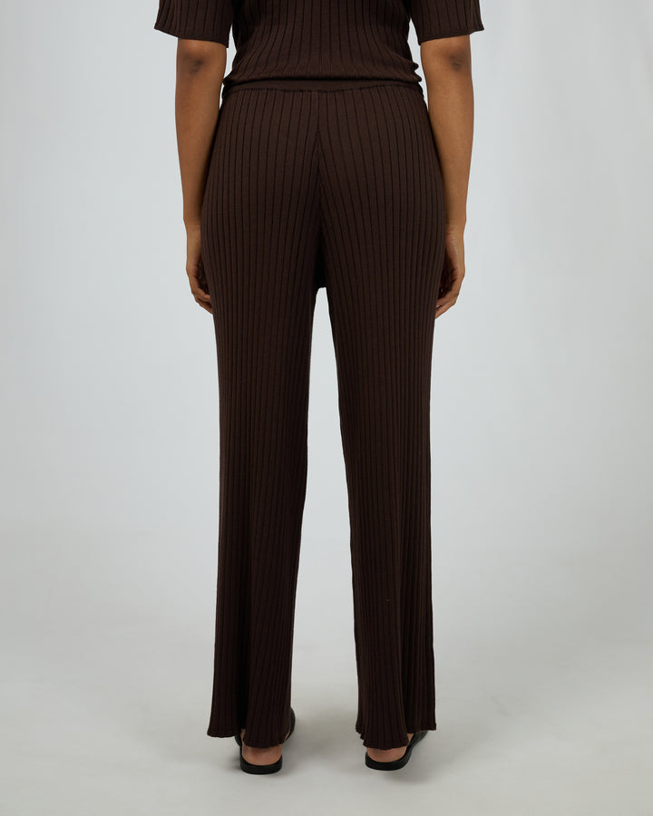 Bianca Knit Pant Brown