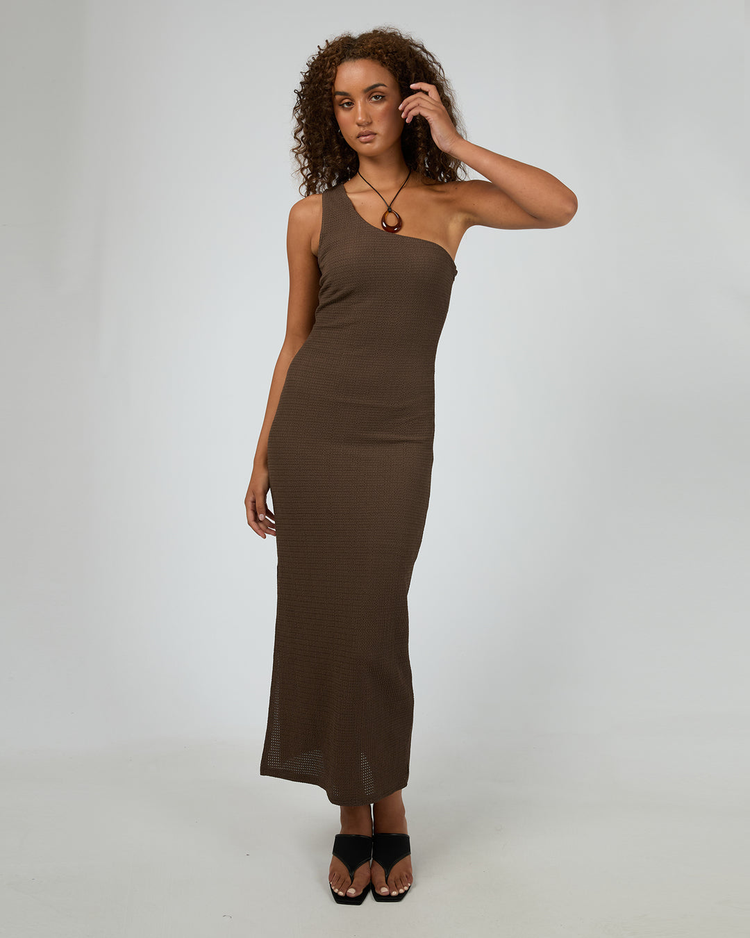 Mirador Maxi Dress Brown