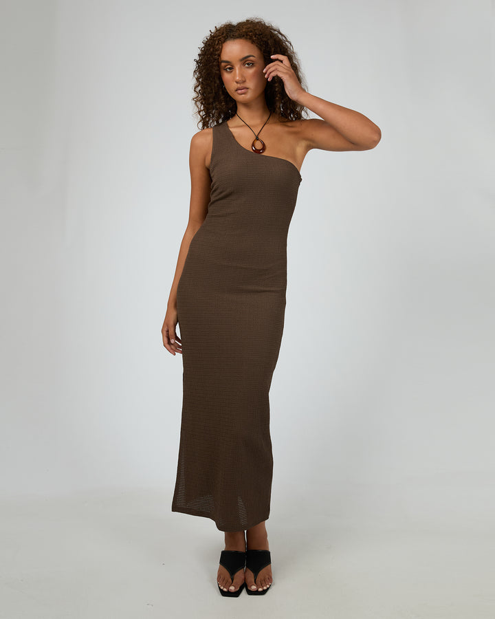 Mirador Maxi Dress Brown