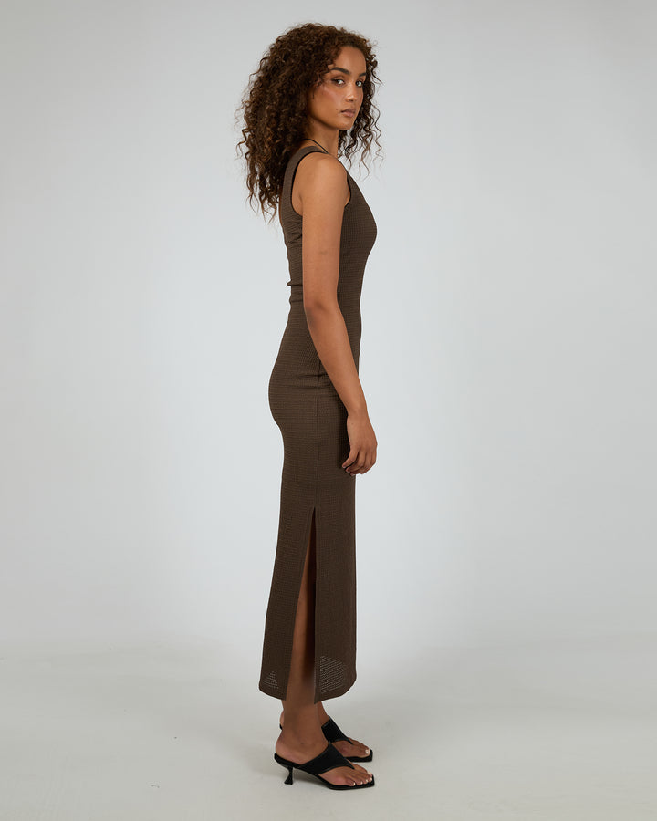 Mirador Maxi Dress Brown