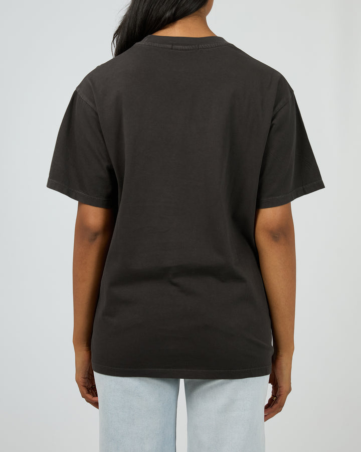 San Diego Dream Oversized Tee Washed Black