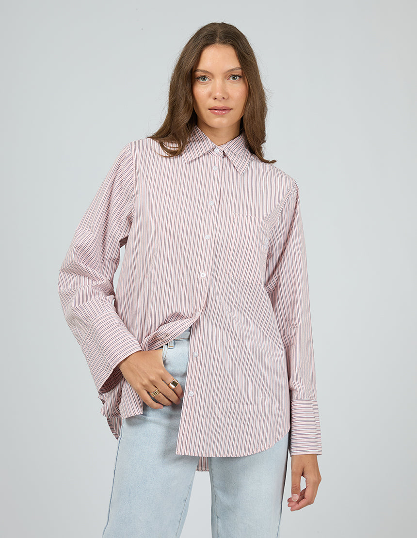 Kai Ls Shirt Stripe