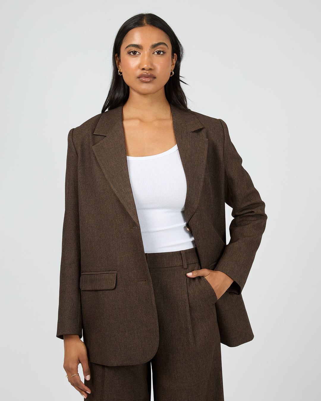 Romy Blazer Brown