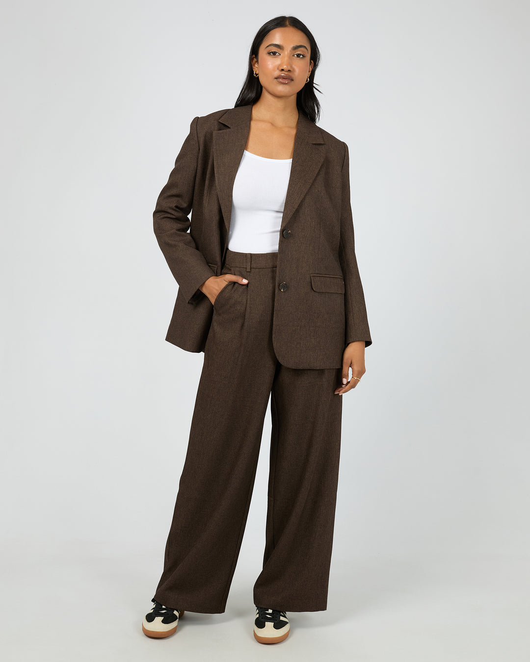 Romy Blazer Brown