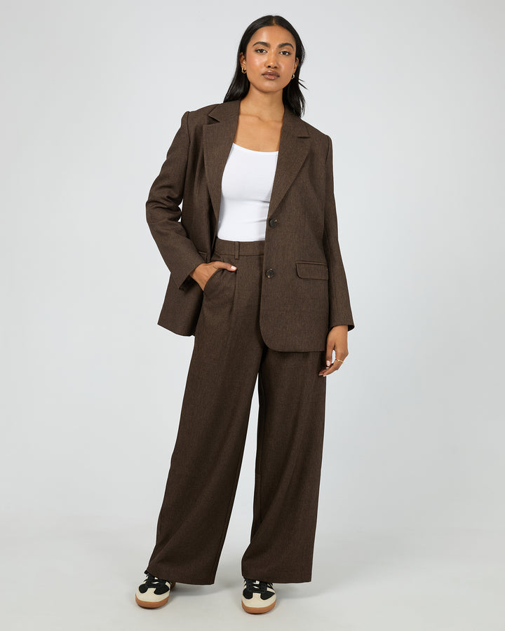 Romy Blazer Brown