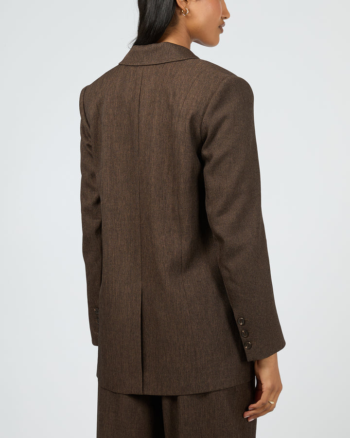 Romy Blazer Brown