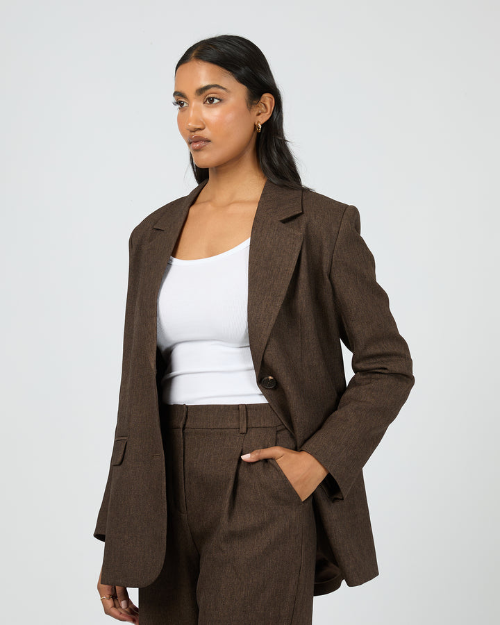 Romy Blazer Brown