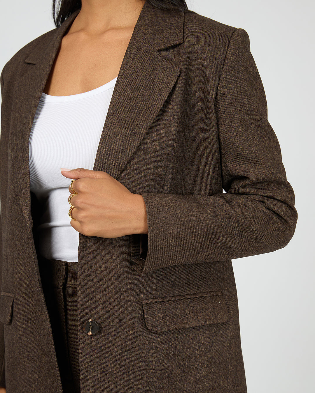 Romy Blazer Brown