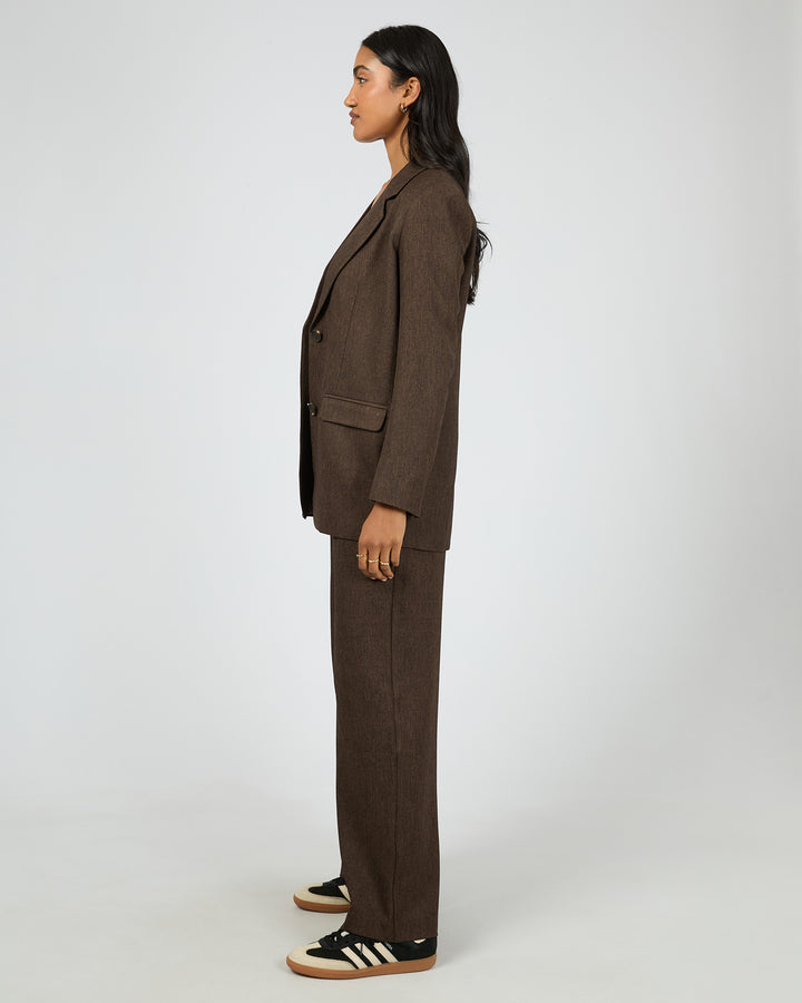 Romy Blazer Brown